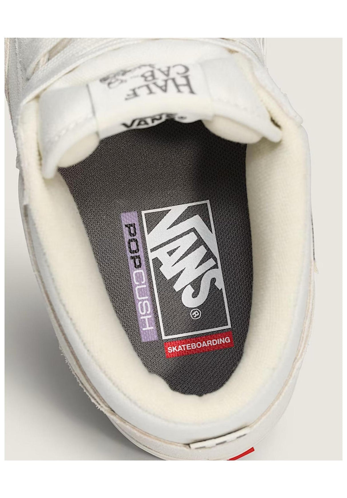Vans Skate Half Cab Chaussures Homme marshmallow – Vue de détail 2
