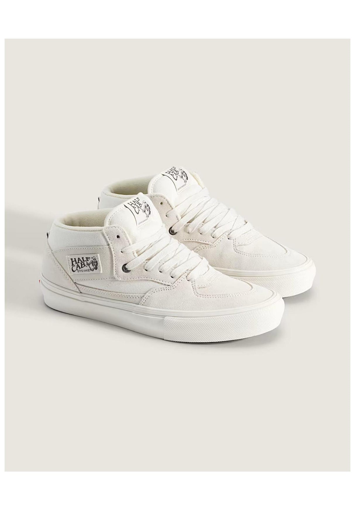 Vans Skate Half Cab Chaussures Homme marshmallow – Vue de dos