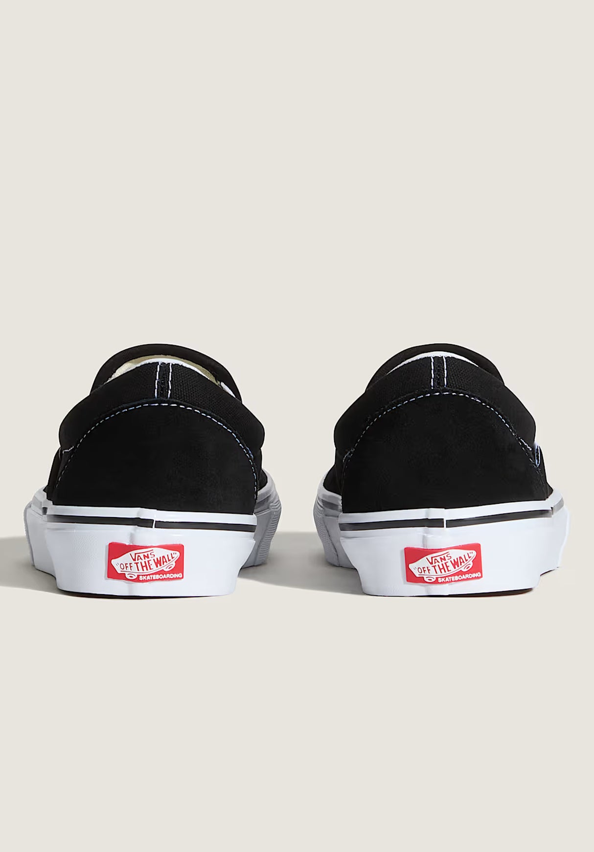 Skate Slip-On black Closeup1