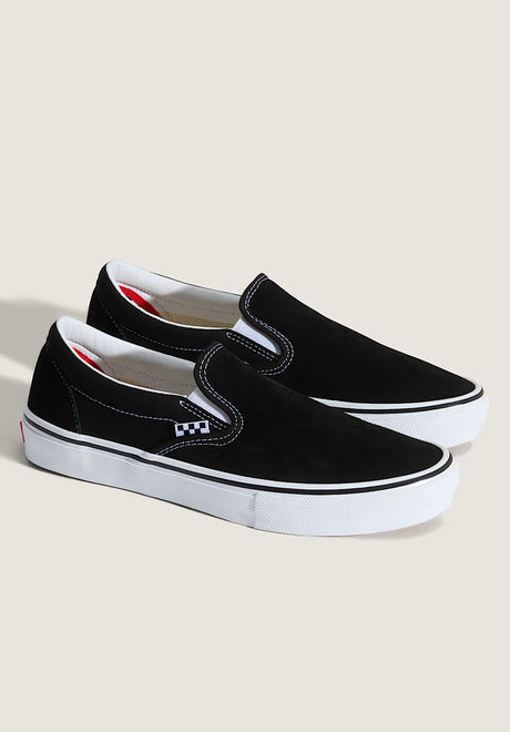 Vans Skate Slip-On Mens Shoes black – Detail view 2