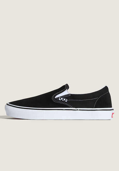 Vans Skate Slip-On Mens Shoes black – Front view