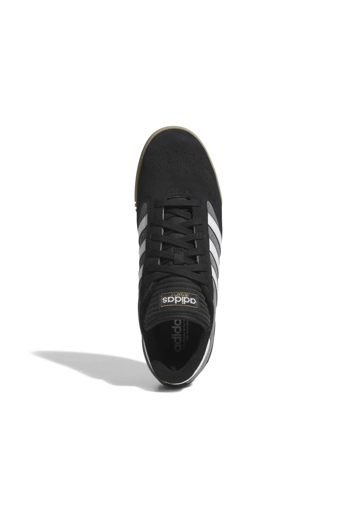 adidas-skateboarding Busenitz Indoor Super Mens Shoes coreblack-white-grey – Detail view 1