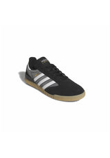 adidas-skateboarding Busenitz Indoor Super Mens Shoes coreblack-white-grey – Front view