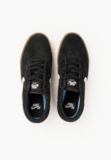 Nike SB Chron 2 Sko Mænd black-white-gum – Detaljevisning 2