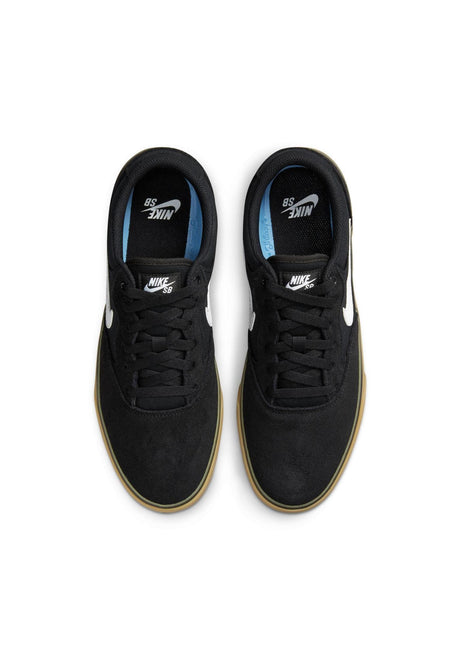 Nike SB Chron 2 Mens Shoes black-white-gum – Detail view 1