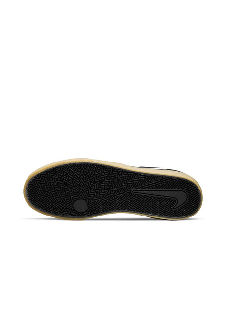 Nike SB Chron 2 Mens Shoes black-white-gum – Side view