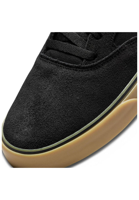 Nike SB Chron 2 Mens Shoes black-white-gum – Bottom view