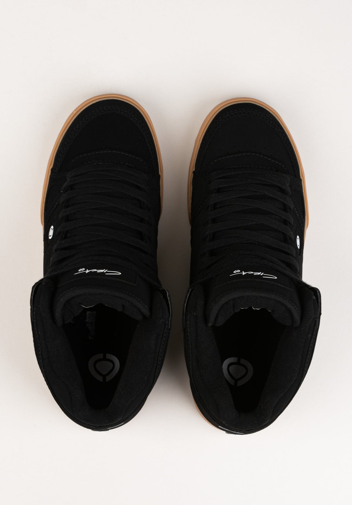 C1RCA 99 Vulc High Scarpe da uomo black-gum – Vista di dettaglio 2
