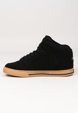 C1RCA 99 Vulc High Scarpe da uomo black-gum – Vista dall'alto