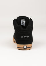 C1RCA 99 Vulc High Scarpe da uomo black-gum – Vista laterale