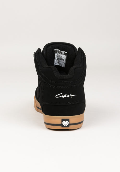 C1RCA 99 Vulc High Schoen heren black-gum – Zijaanzicht