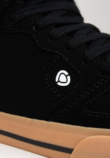 C1RCA 99 Vulc High Scarpe da uomo black-gum – Vista dal basso