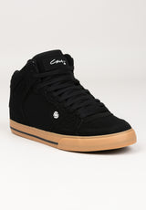 C1RCA 99 Vulc High Scarpe da uomo black-gum – Vista frontale