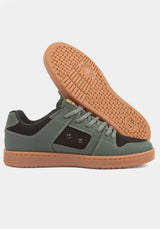 DC Shoes Manteca 4 Chaussures Homme deepforest – Vue de dos