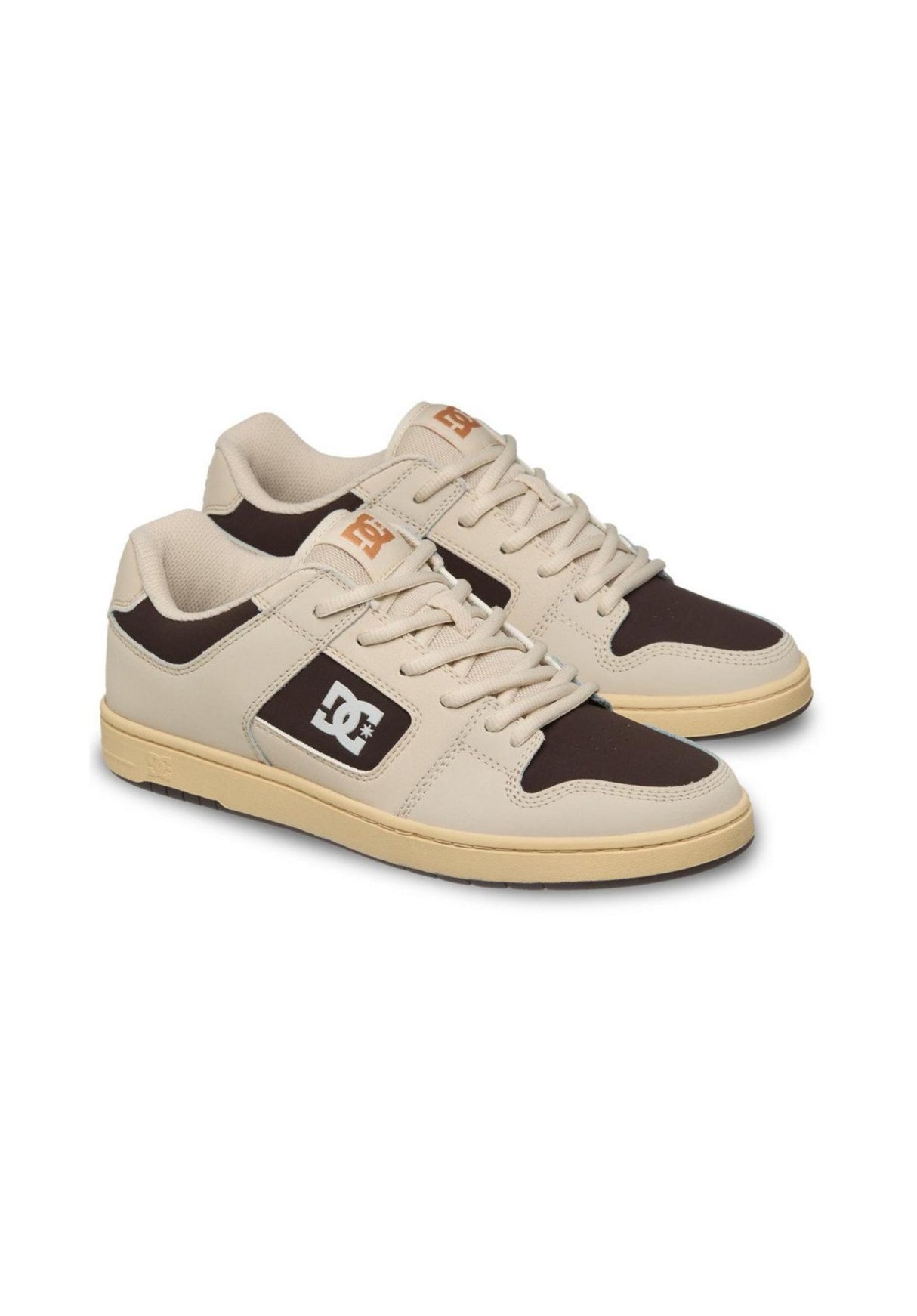 DC Shoes Manteca 4 Sko Mænd oatmeal – Set bagfra
