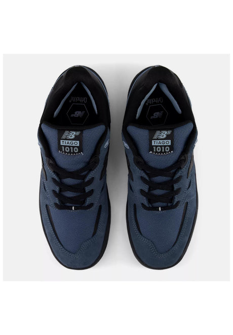 New Balance Numeric 1010 Tiago Lemos Schoen heren darksteel-blue – Detailweergave 1