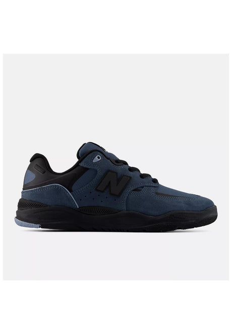New Balance Numeric 1010 Tiago Lemos Schoen heren darksteel-blue – Vooraanzicht