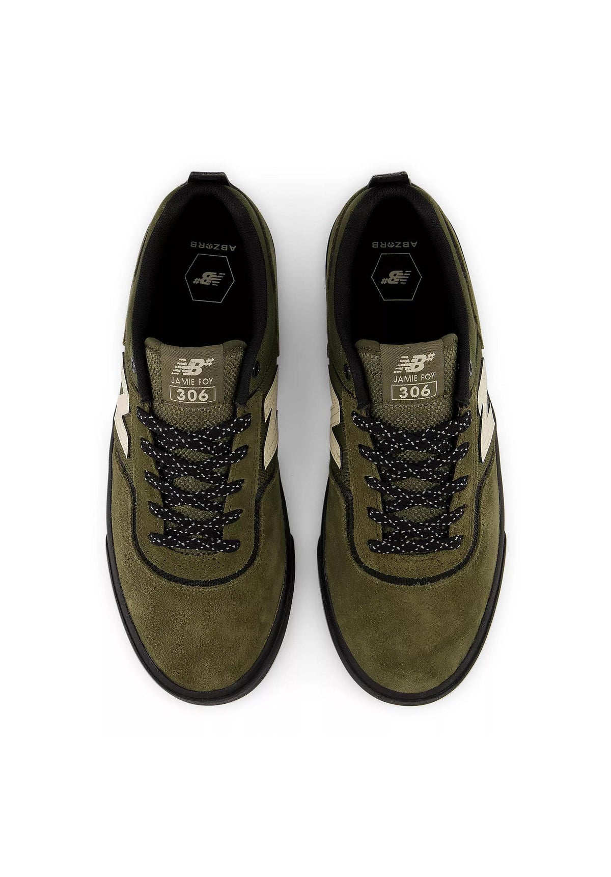 New Balance Numeric 306 Jamie Foy Scarpe da uomo olive-black – Vista di dettaglio 1