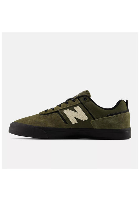 New Balance Numeric 306 Jamie Foy Chaussures Homme olive-black – Vue de détail 2