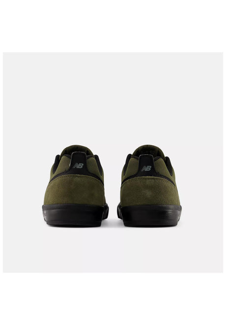 New Balance Numeric 306 Jamie Foy Chaussures Homme olive-black – Vue de dessus