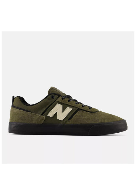 New Balance Numeric 306 Jamie Foy Chaussures Homme olive-black – Vue de face