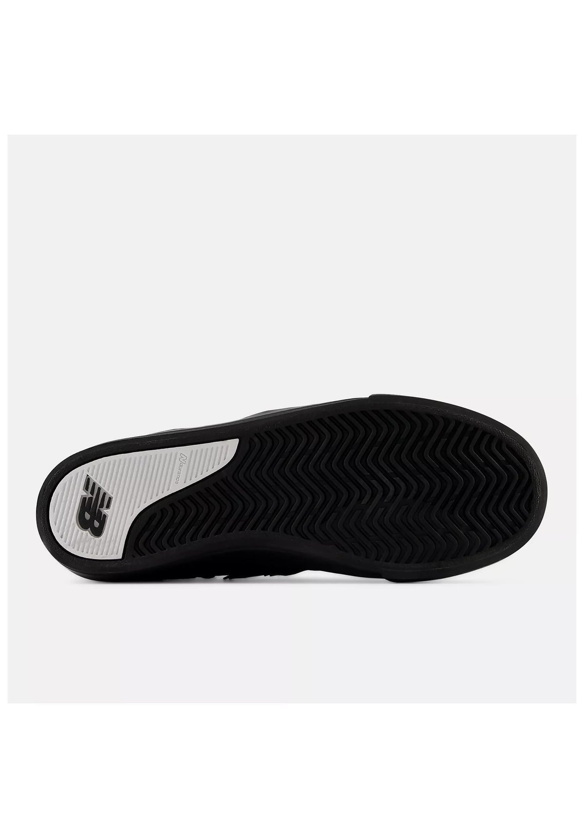 New Balance Numeric 306 Jamie Foy Sko Mænd black-black-white – Set fra siden