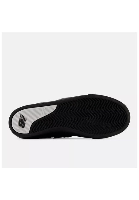 New Balance Numeric 306 Jamie Foy Chaussures Homme black-black-white – Vue de côté