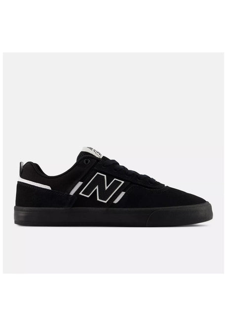New Balance Numeric 306 Jamie Foy Chaussures Homme black-black-white – Vue de face