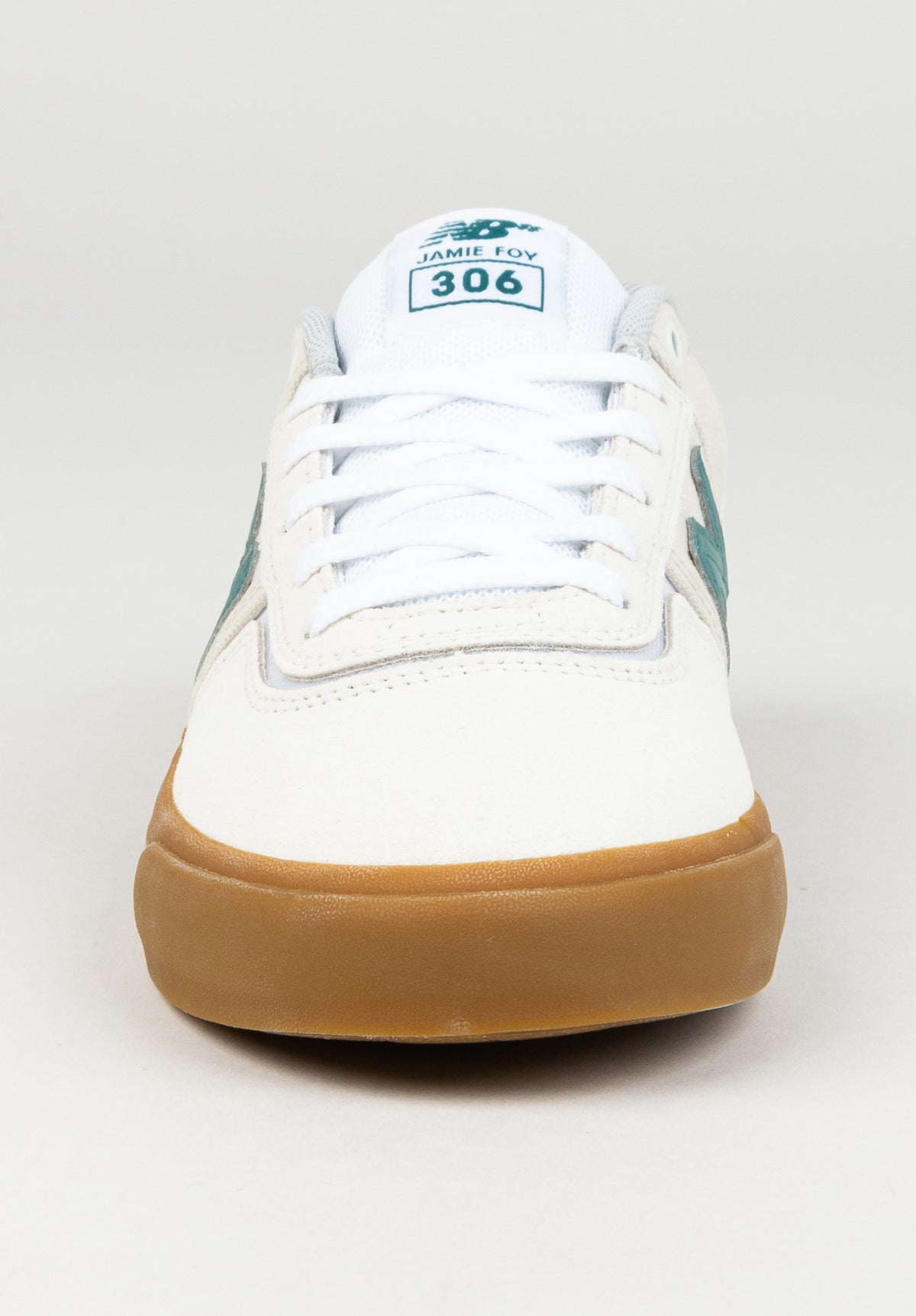 New Balance Numeric 306 Jamie Foy Zapatillas para chicos seasalt-teal – Vista trasera