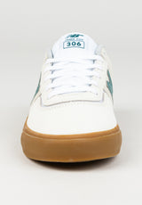 New Balance Numeric 306 Jamie Foy Zapatillas para chicos seasalt-teal – Vista trasera