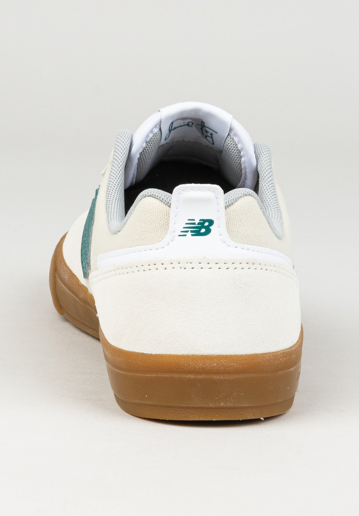 New Balance Numeric 306 Jamie Foy Zapatillas para chicos seasalt-teal – Vista lateral