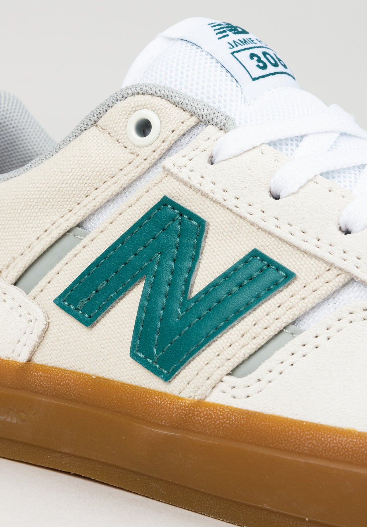 New Balance Numeric 306 Jamie Foy Zapatillas para chicos seasalt-teal – Vista inferior
