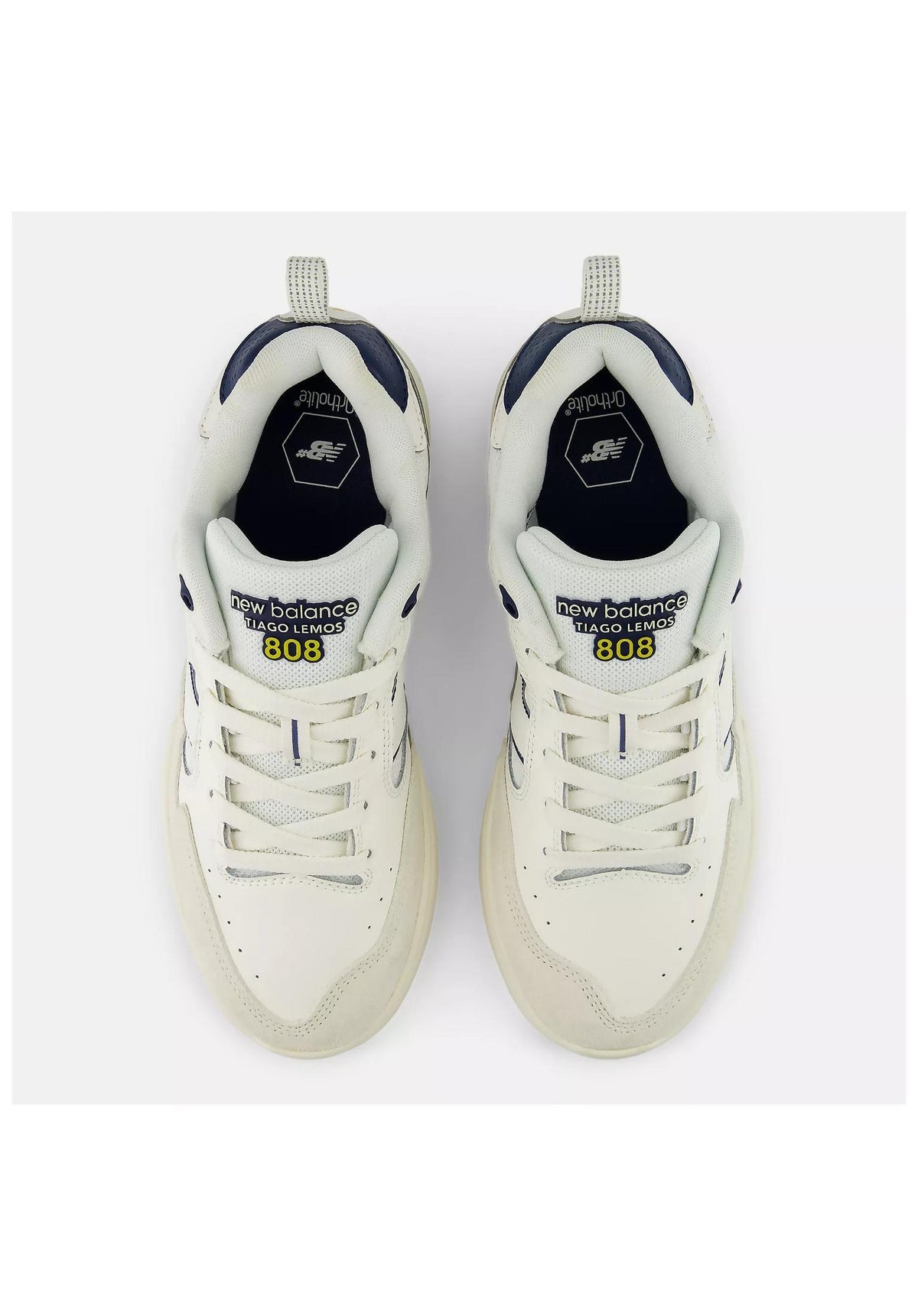 New Balance Numeric 808 Tiago Lemos Sko Mænd seasalt-navy – Detaljevisning 1