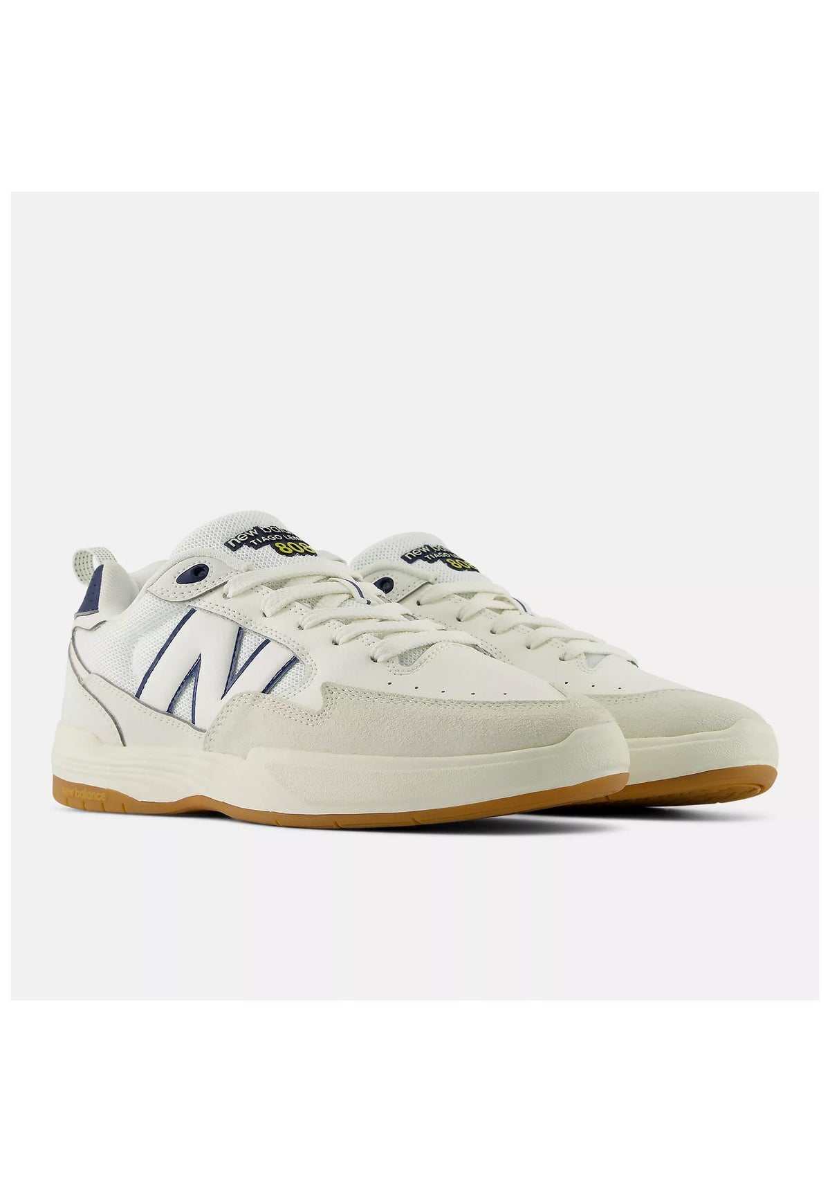 New Balance Numeric 808 Tiago Lemos Sko Mænd seasalt-navy – Set bagfra