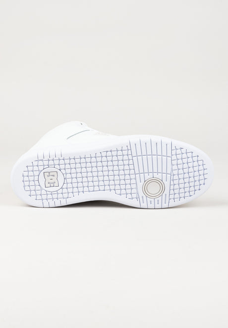 DC Shoes Manteca 4 Hi Chaussures Homme white-white-battleship – Vue de détail 1