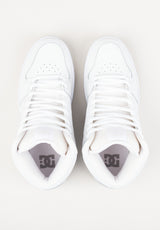 DC Shoes Manteca 4 Hi Sko Mænd white-white-battleship – Detaljevisning 2