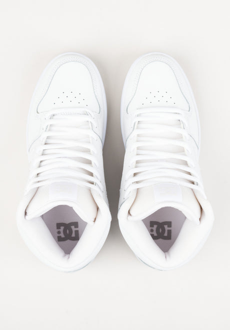 DC Shoes Manteca 4 Hi Chaussures Homme white-white-battleship – Vue de détail 2
