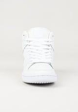 DC Shoes Manteca 4 Hi Sko Mænd white-white-battleship – Set bagfra
