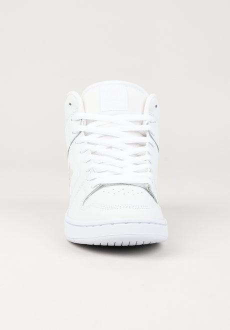 DC Shoes Manteca 4 Hi Chaussures Homme white-white-battleship – Vue de dos