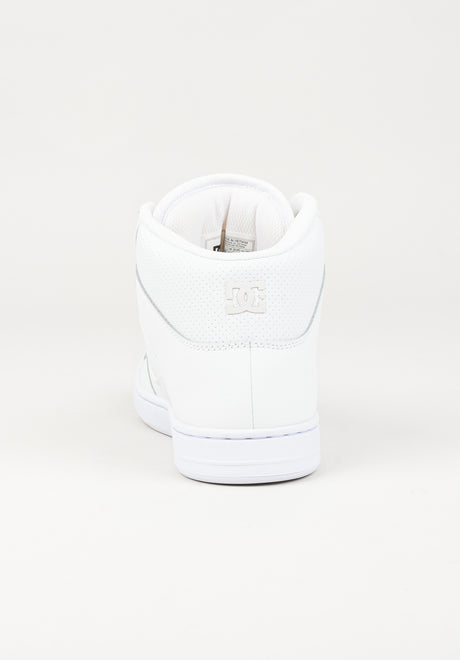 DC Shoes Manteca 4 Hi Chaussures Homme white-white-battleship – Vue de côté