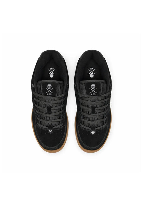 C1RCA 805 Mens Shoes black-grey-gum – Detail view 2