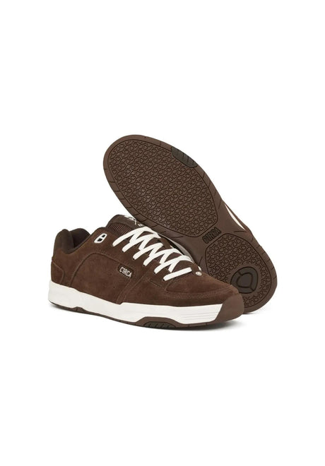 C1RCA 805 Mens Shoes pottingsoil-brown-white – Top view