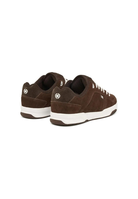 C1RCA 805 Mens Shoes pottingsoil-brown-white – Back view