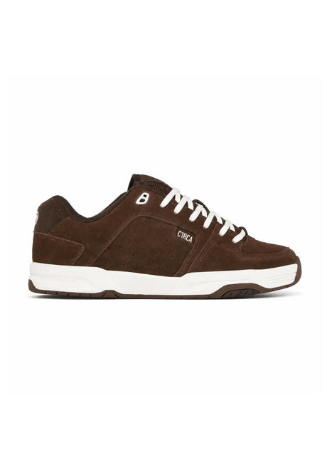 C1RCA 805 Mens Shoes pottingsoil-brown-white – Front view
