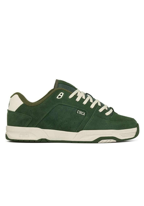 C1RCA 805 Mens Shoes kombugreen-litegray – Front view