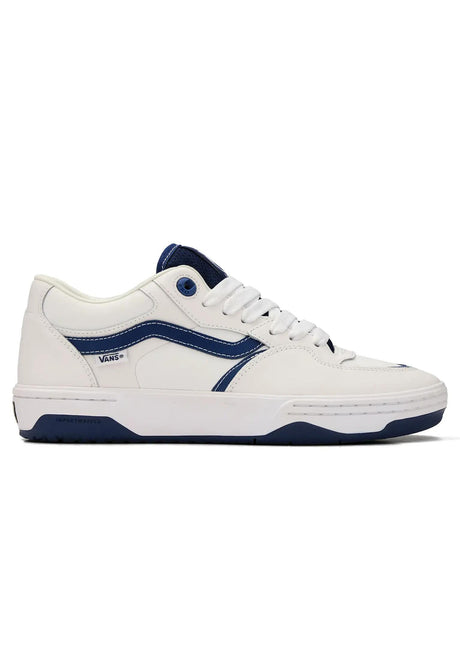 Vans Rowan 2 Sko Mænd white-navy – Set forfra