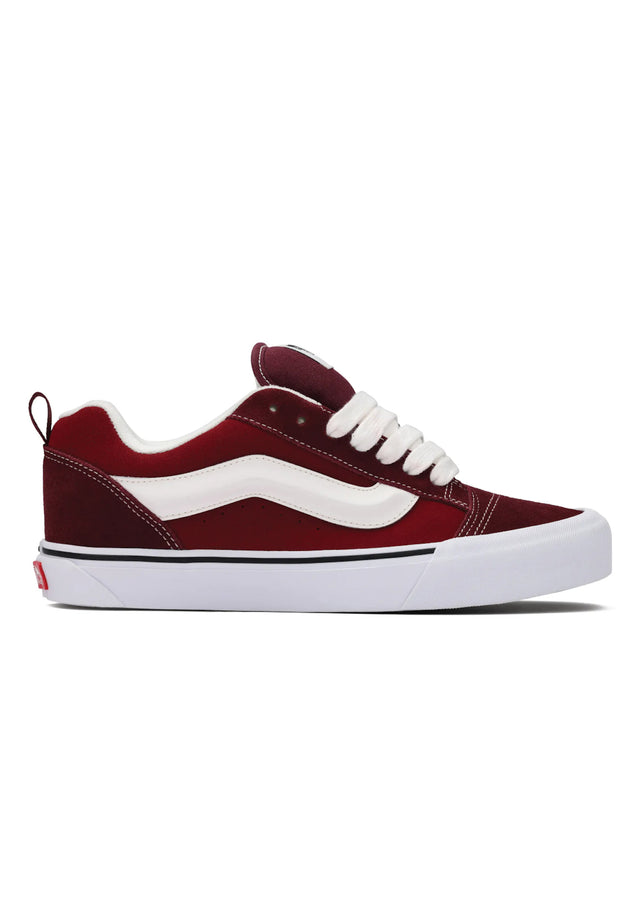 Knu Skool colortheorybordeaux Vorderansicht
