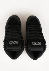 DVS Comanche Boot Sko Mænd black-reflective-charcoal-leather – Detaljevisning 2