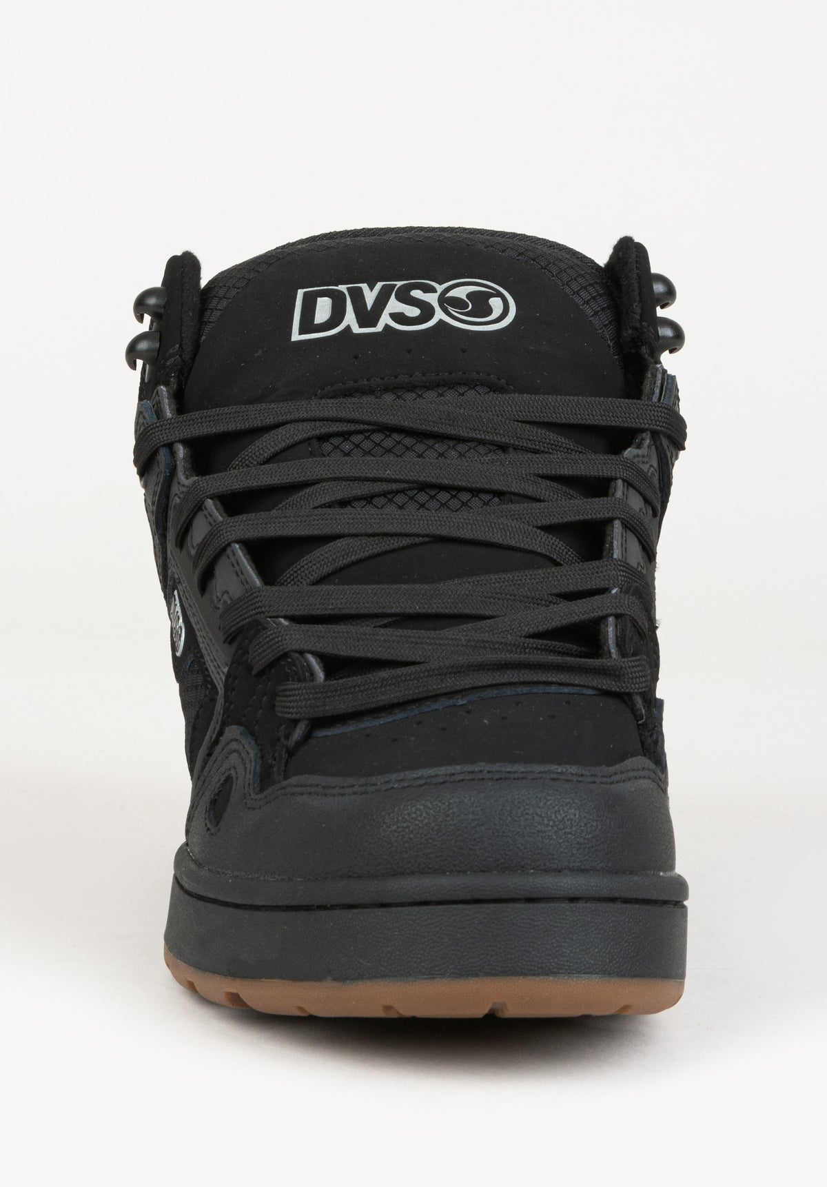 DVS Comanche Boot Sko Mænd black-reflective-charcoal-leather – Set bagfra