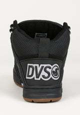 DVS Comanche Boot Sko Mænd black-reflective-charcoal-leather – Set fra siden